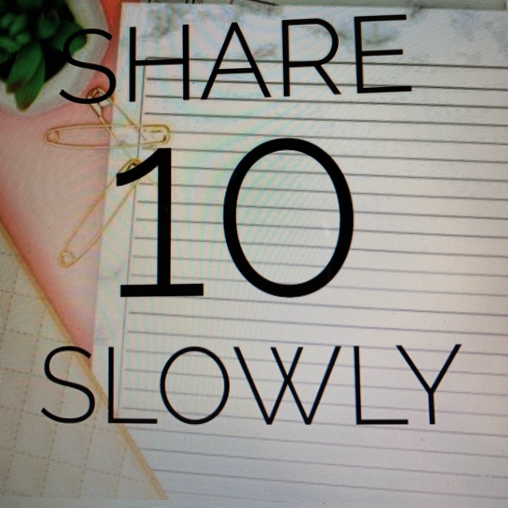 ❤️Shares = Sales ❤️ MAX 10 SHARES